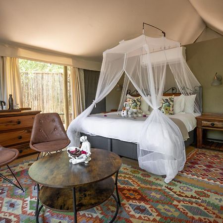 Umkumbe Bush Lodge - Luxury Tented Camp Sabi Sand Game Reserve Luaran gambar
