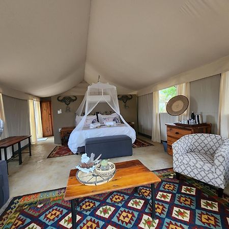 Umkumbe Bush Lodge - Luxury Tented Camp Sabi Sand Game Reserve Luaran gambar