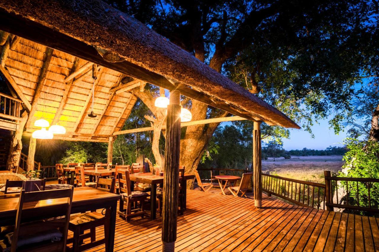 Umkumbe Bush Lodge - Luxury Tented Camp Sabi Sand Game Reserve Luaran gambar