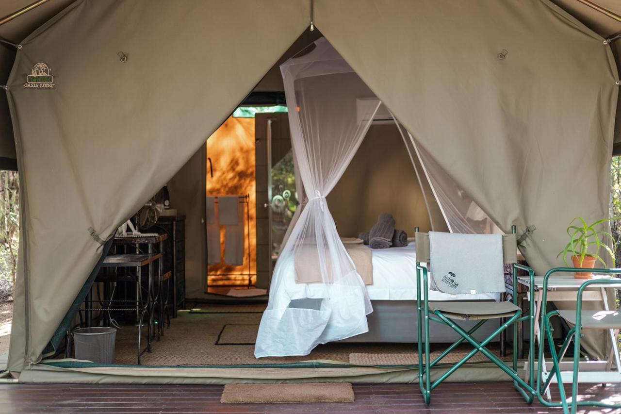 Umkumbe Bush Lodge - Luxury Tented Camp Sabi Sand Game Reserve Luaran gambar