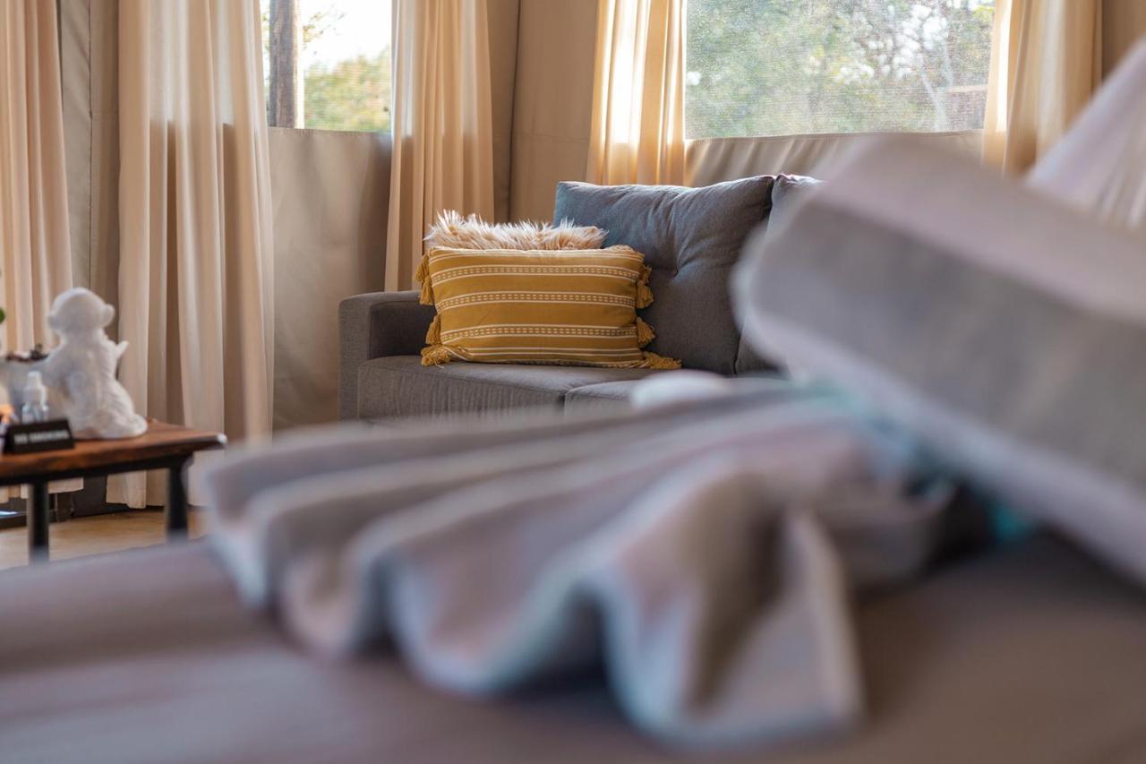 Umkumbe Bush Lodge - Luxury Tented Camp Sabi Sand Game Reserve Luaran gambar
