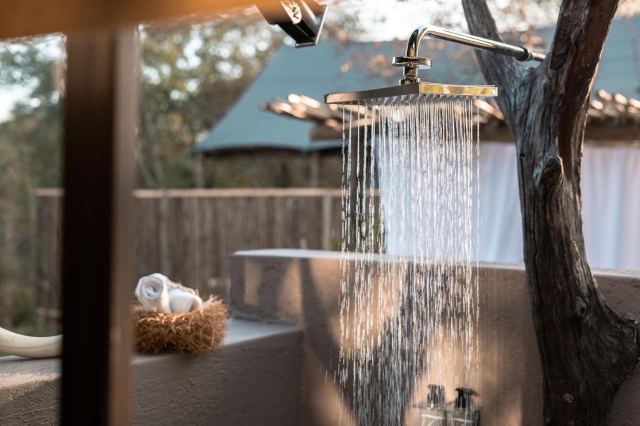 Umkumbe Bush Lodge - Luxury Tented Camp Sabi Sand Game Reserve Luaran gambar