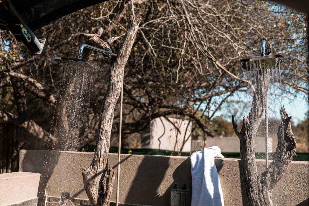 Umkumbe Bush Lodge - Luxury Tented Camp Sabi Sand Game Reserve Luaran gambar