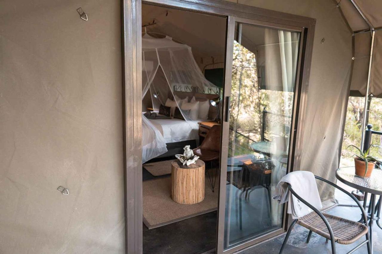 Umkumbe Bush Lodge - Luxury Tented Camp Sabi Sand Game Reserve Luaran gambar