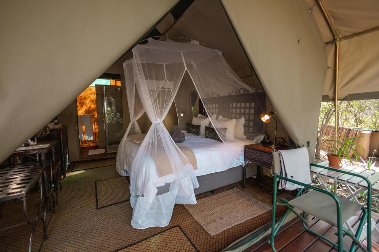 Umkumbe Bush Lodge - Luxury Tented Camp Sabi Sand Game Reserve Luaran gambar