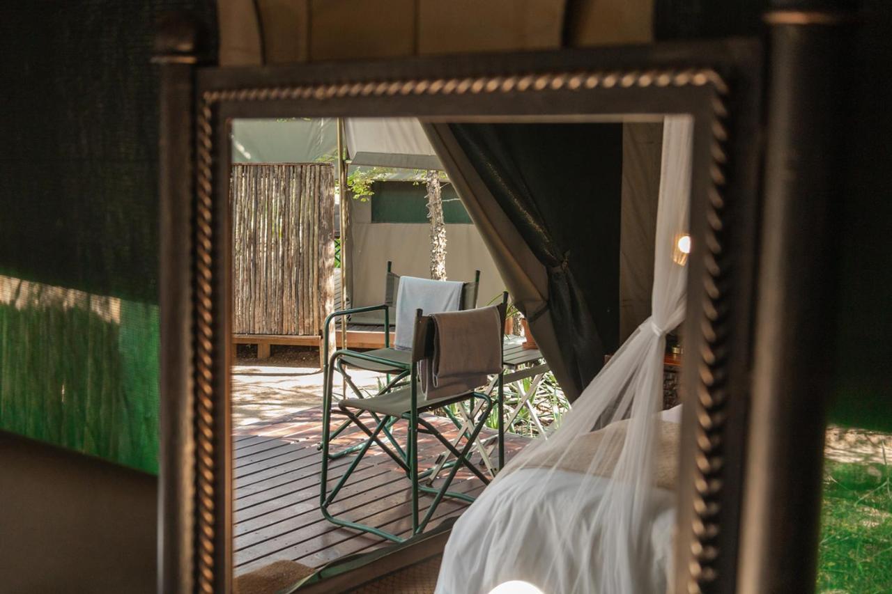 Umkumbe Bush Lodge - Luxury Tented Camp Sabi Sand Game Reserve Luaran gambar