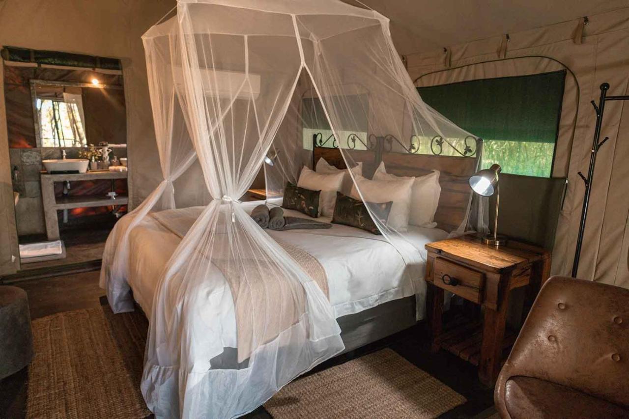 Umkumbe Bush Lodge - Luxury Tented Camp Sabi Sand Game Reserve Luaran gambar