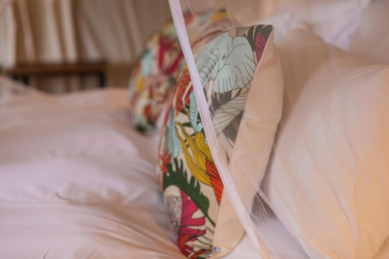 Umkumbe Bush Lodge - Luxury Tented Camp Sabi Sand Game Reserve Luaran gambar