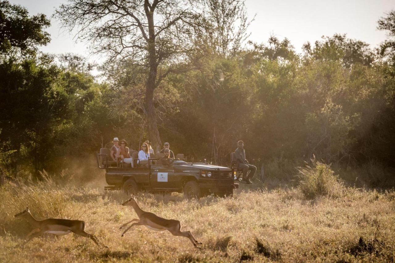 Umkumbe Bush Lodge - Luxury Tented Camp Sabi Sand Game Reserve Luaran gambar