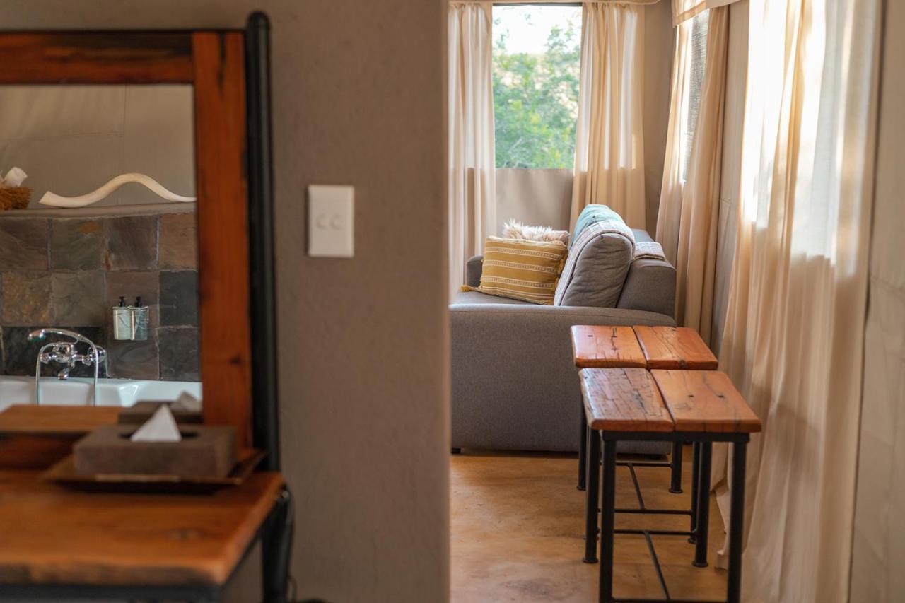 Umkumbe Bush Lodge - Luxury Tented Camp Sabi Sand Game Reserve Luaran gambar
