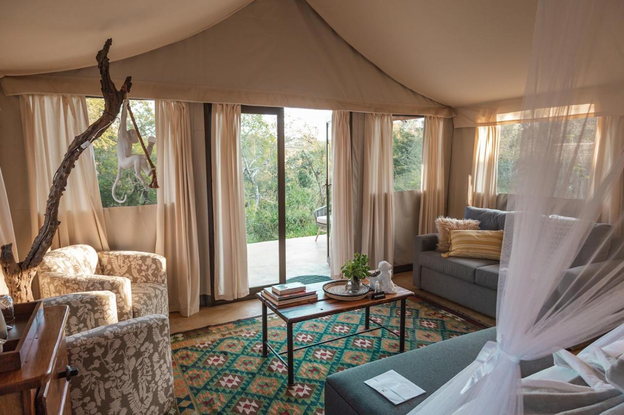 Umkumbe Bush Lodge - Luxury Tented Camp Sabi Sand Game Reserve Luaran gambar