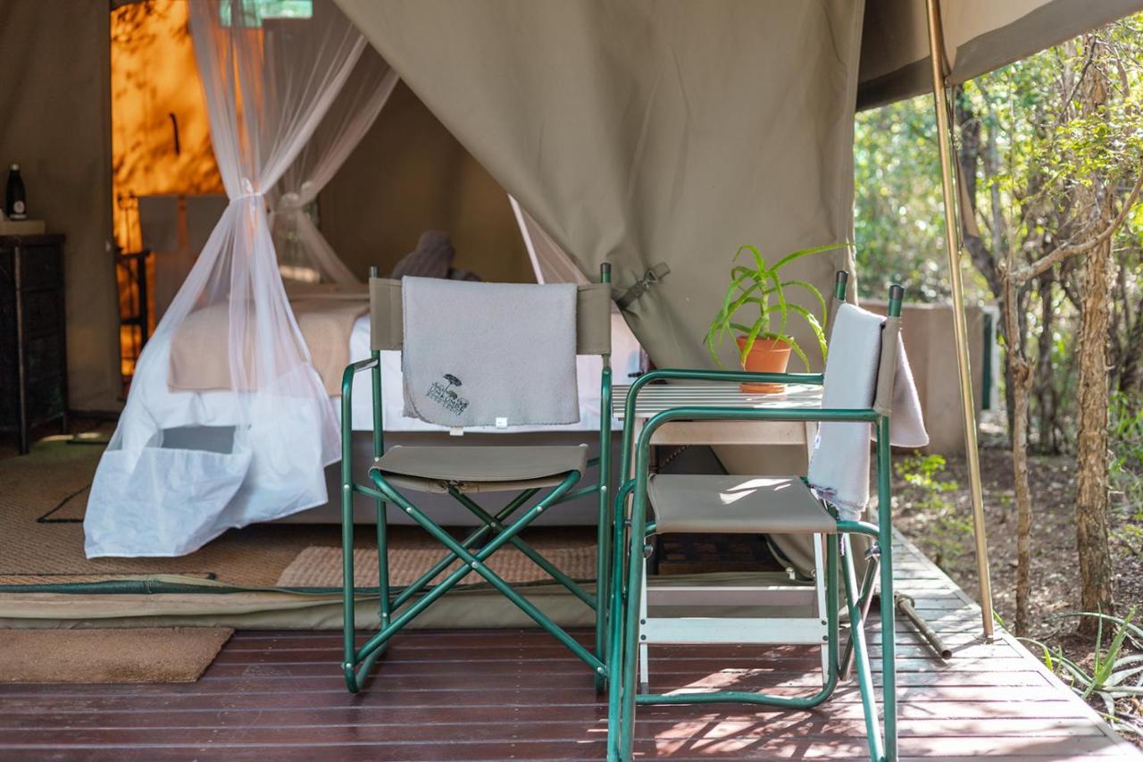 Umkumbe Bush Lodge - Luxury Tented Camp Sabi Sand Game Reserve Luaran gambar