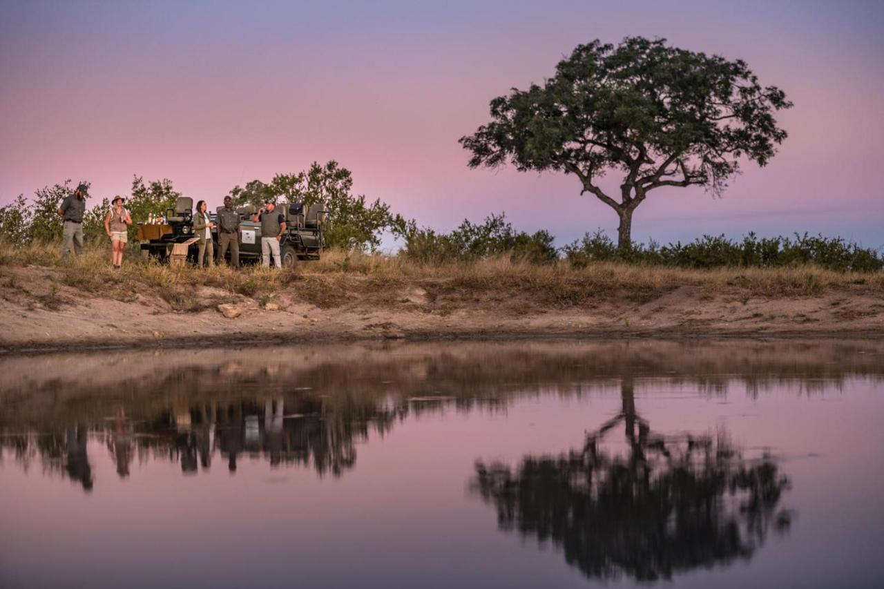 Umkumbe Bush Lodge - Luxury Tented Camp Sabi Sand Game Reserve Luaran gambar