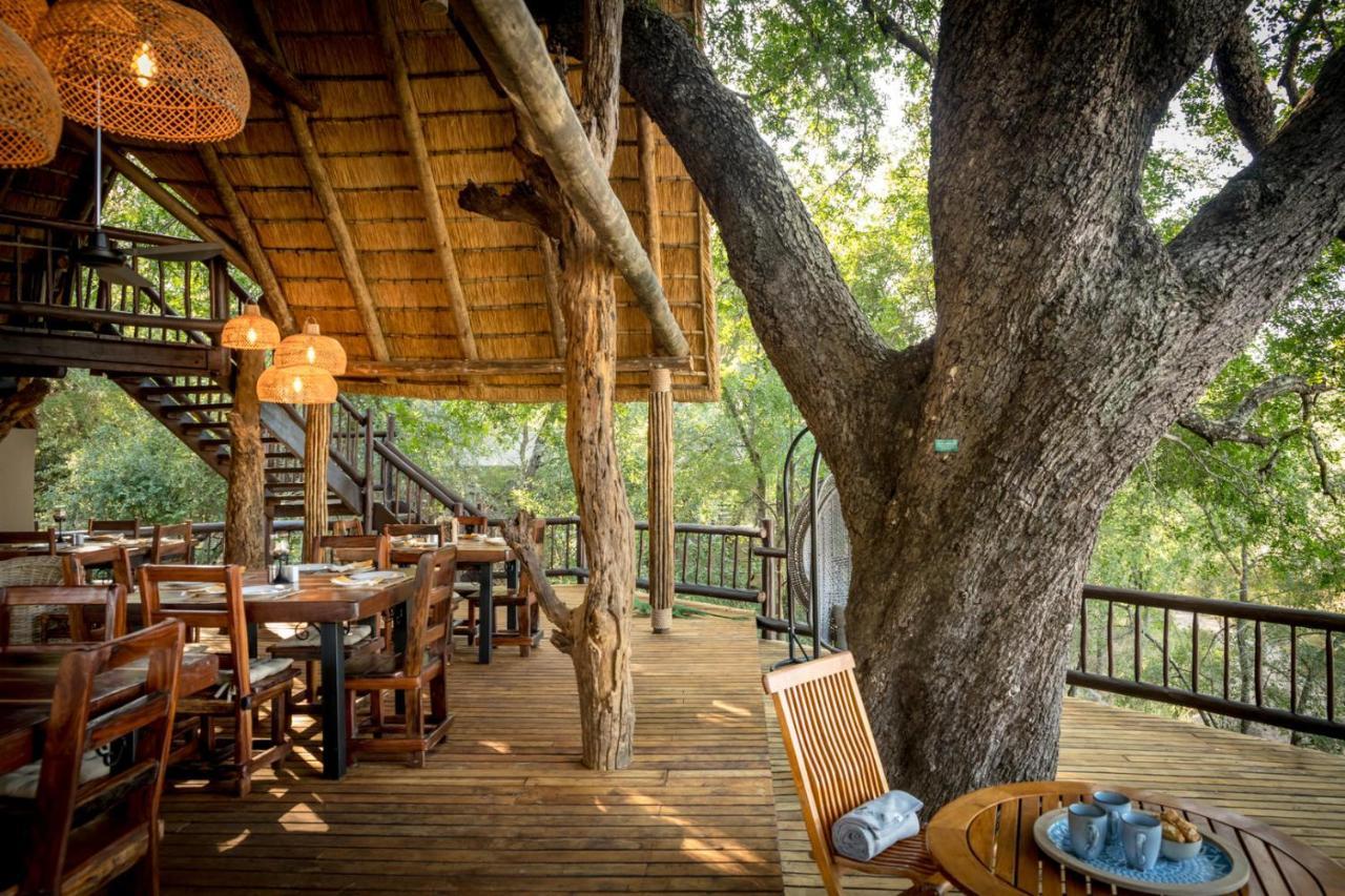 Umkumbe Bush Lodge - Luxury Tented Camp Sabi Sand Game Reserve Luaran gambar