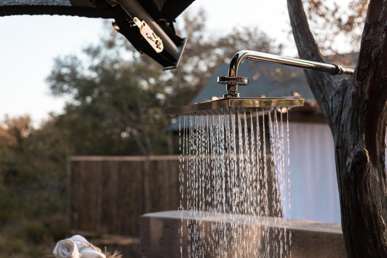 Umkumbe Bush Lodge - Luxury Tented Camp Sabi Sand Game Reserve Luaran gambar