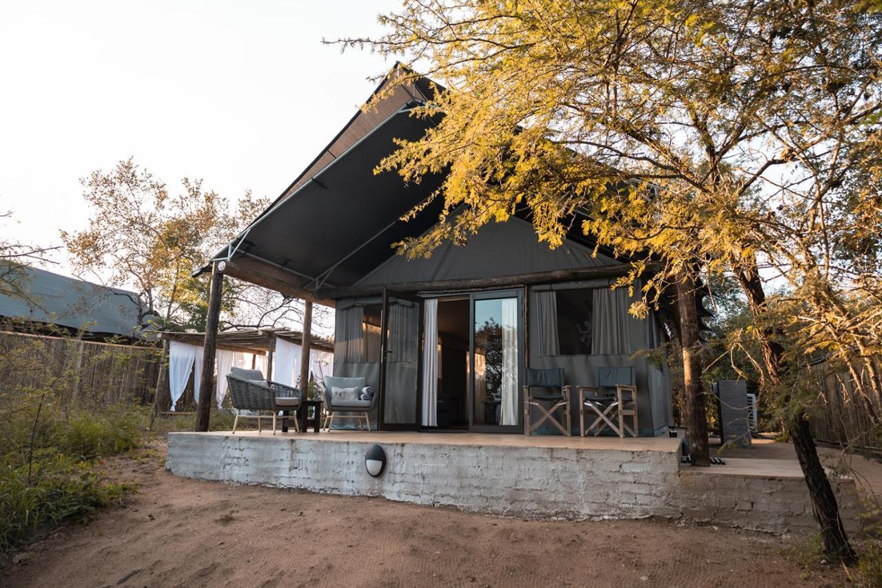 Umkumbe Bush Lodge - Luxury Tented Camp Sabi Sand Game Reserve Luaran gambar