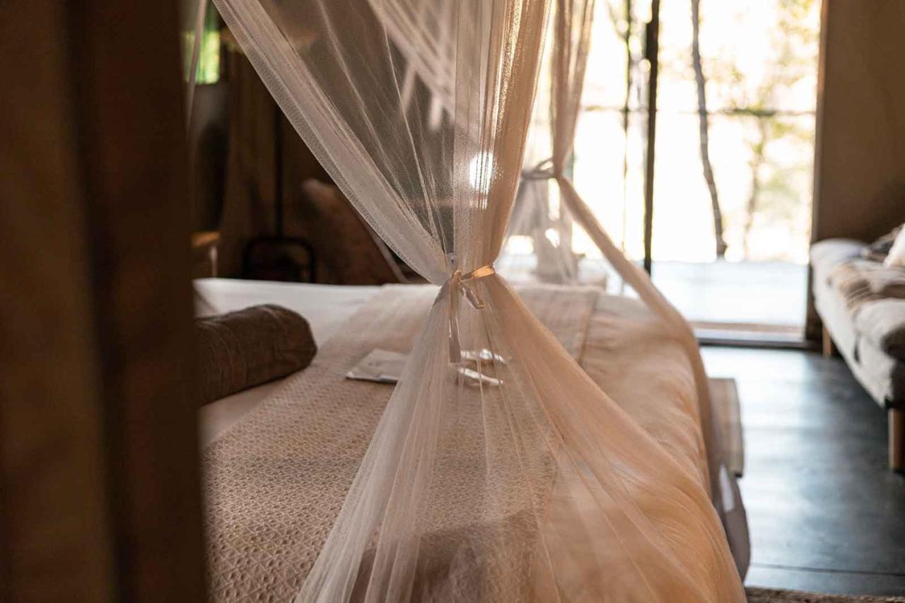 Umkumbe Bush Lodge - Luxury Tented Camp Sabi Sand Game Reserve Luaran gambar