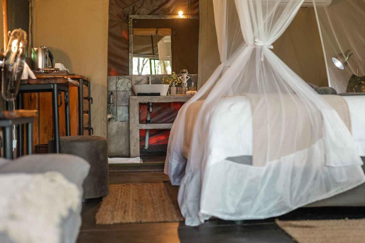 Umkumbe Bush Lodge - Luxury Tented Camp Sabi Sand Game Reserve Luaran gambar