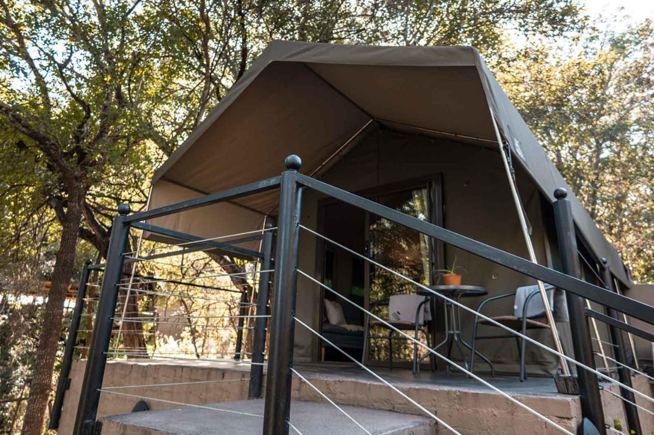 Umkumbe Bush Lodge - Luxury Tented Camp Sabi Sand Game Reserve Luaran gambar
