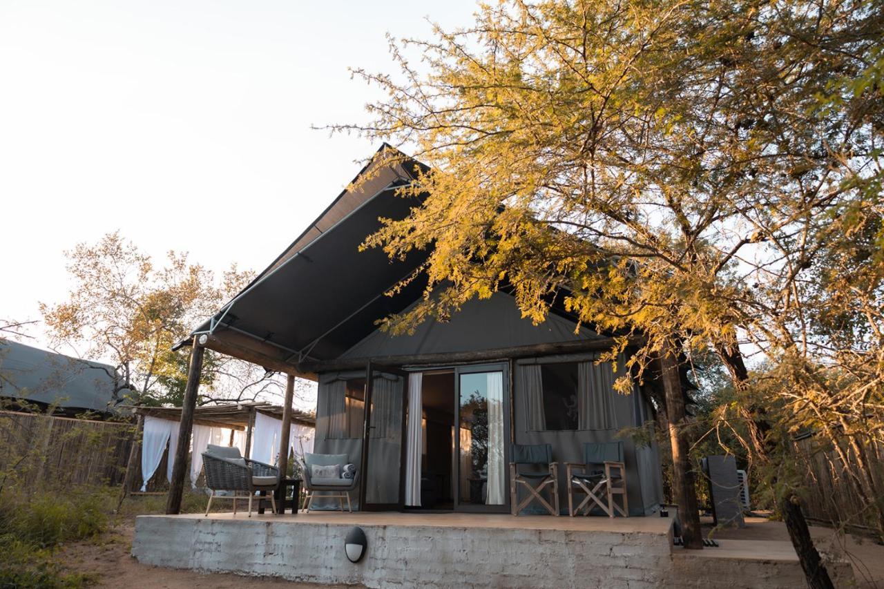 Umkumbe Bush Lodge - Luxury Tented Camp Sabi Sand Game Reserve Luaran gambar