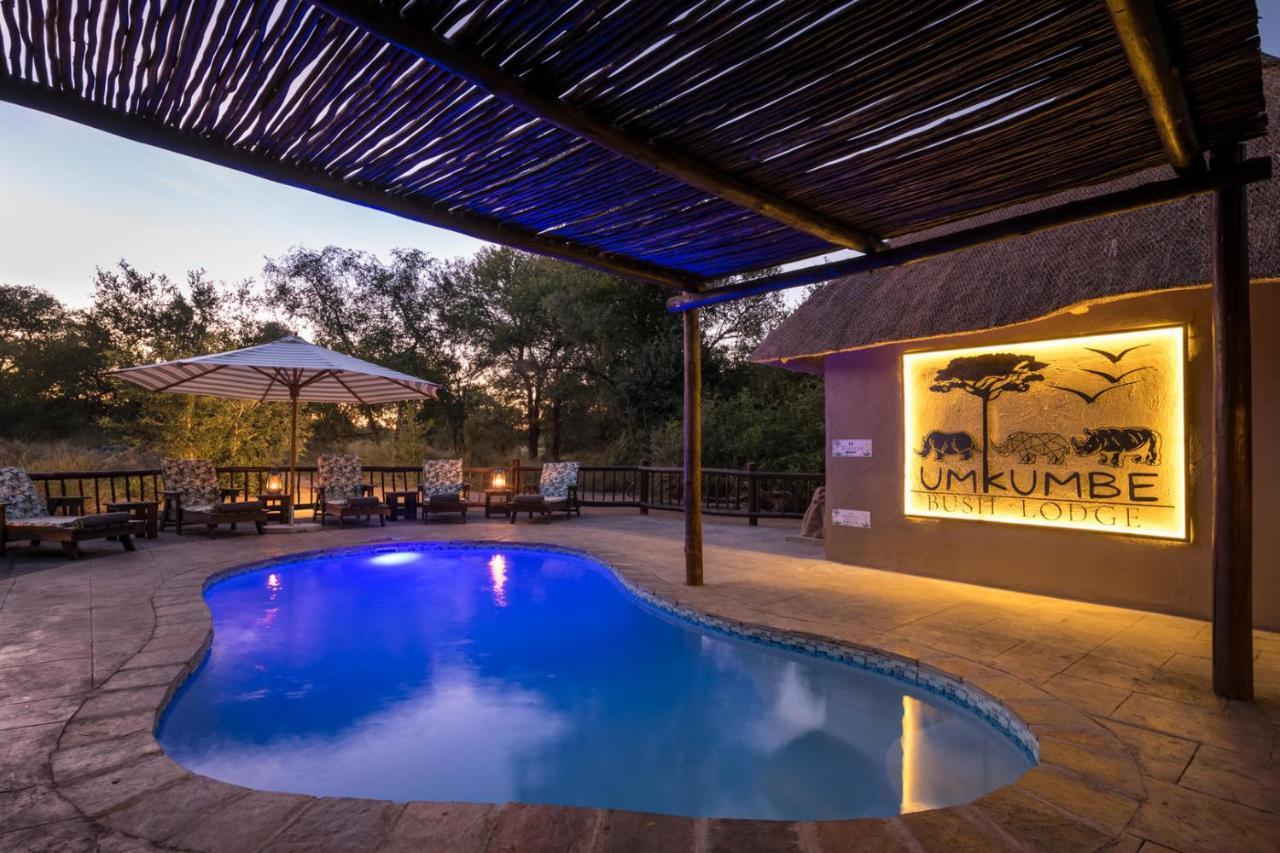 Umkumbe Bush Lodge - Luxury Tented Camp Sabi Sand Game Reserve Luaran gambar