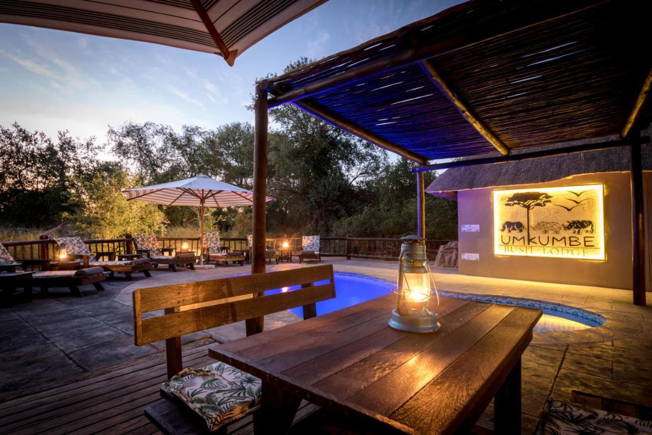 Umkumbe Bush Lodge - Luxury Tented Camp Sabi Sand Game Reserve Luaran gambar
