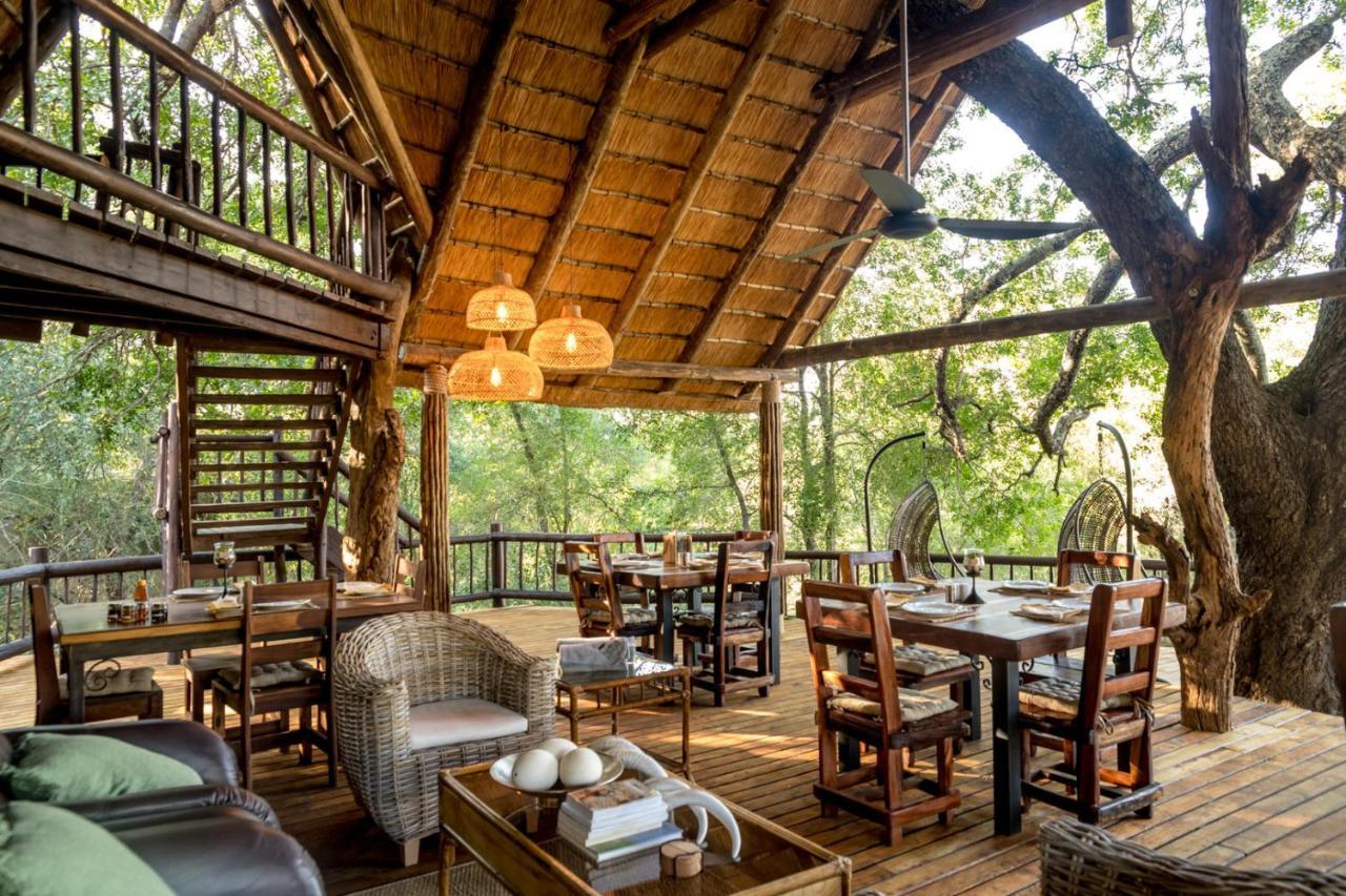 Umkumbe Bush Lodge - Luxury Tented Camp Sabi Sand Game Reserve Luaran gambar