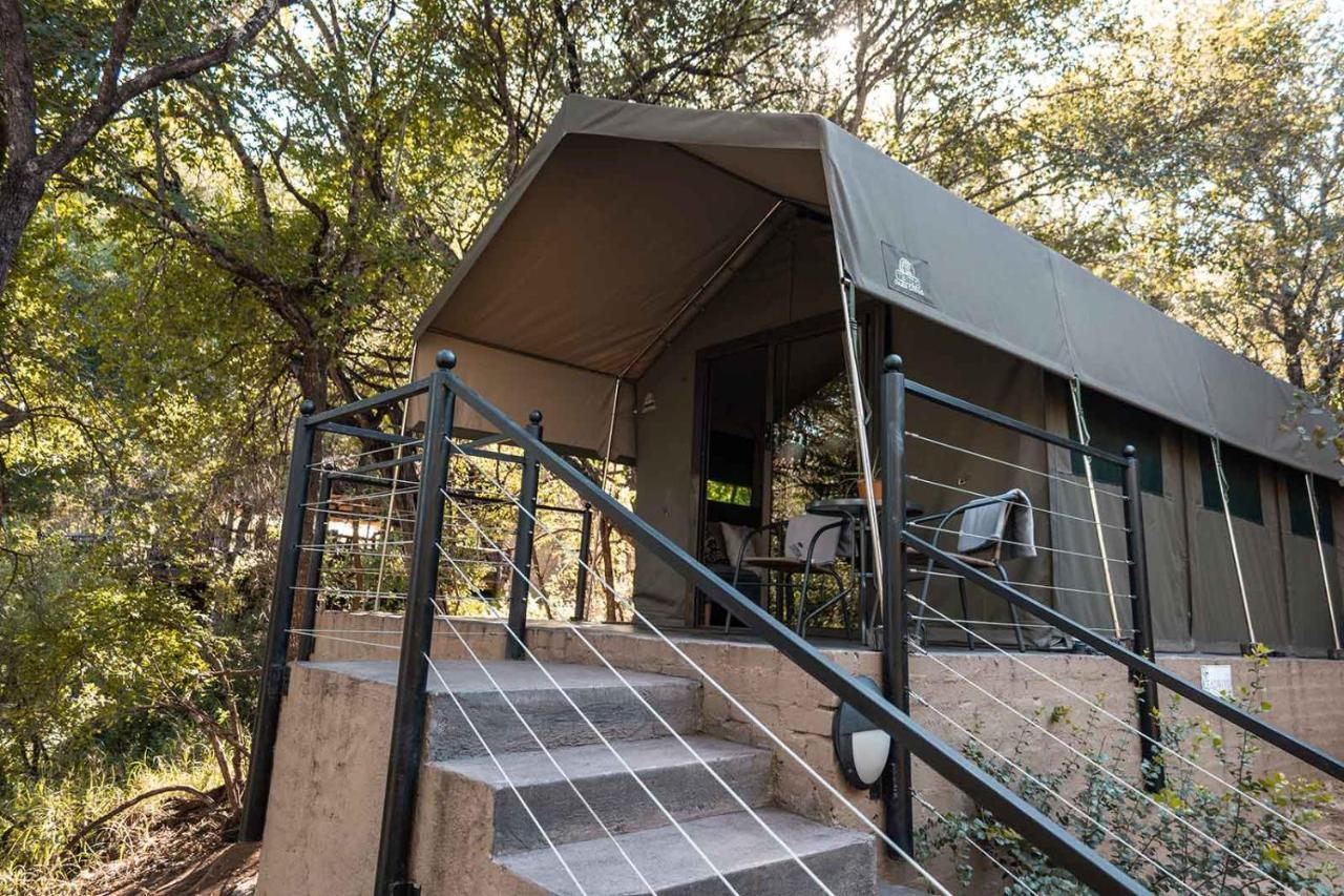 Umkumbe Bush Lodge - Luxury Tented Camp Sabi Sand Game Reserve Luaran gambar