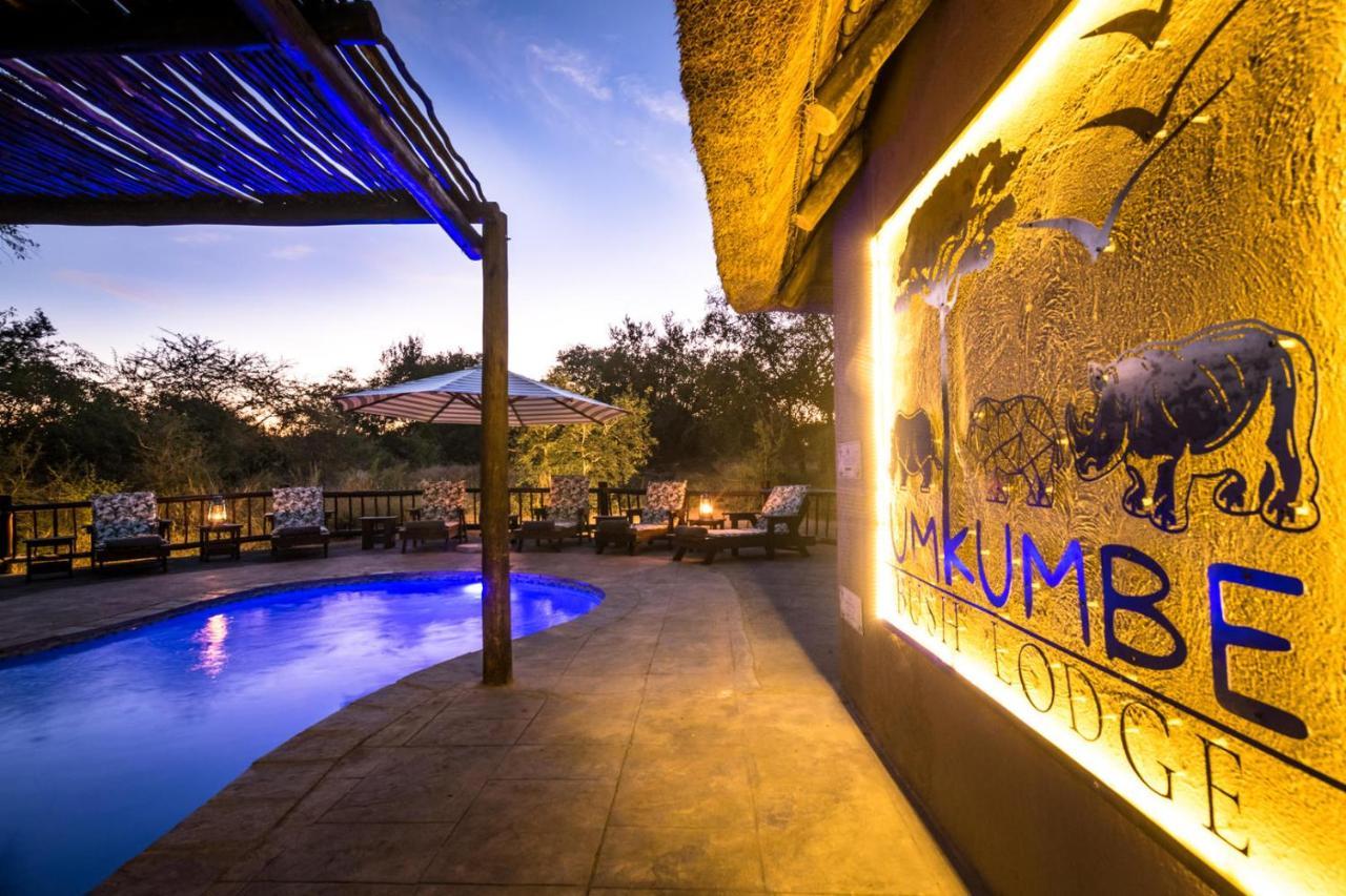 Umkumbe Bush Lodge - Luxury Tented Camp Sabi Sand Game Reserve Luaran gambar