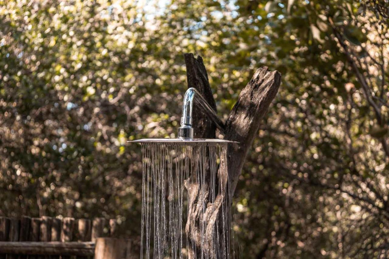 Umkumbe Bush Lodge - Luxury Tented Camp Sabi Sand Game Reserve Luaran gambar