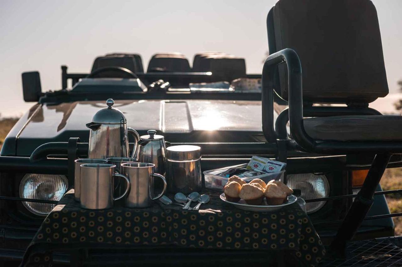 Umkumbe Bush Lodge - Luxury Tented Camp Sabi Sand Game Reserve Luaran gambar