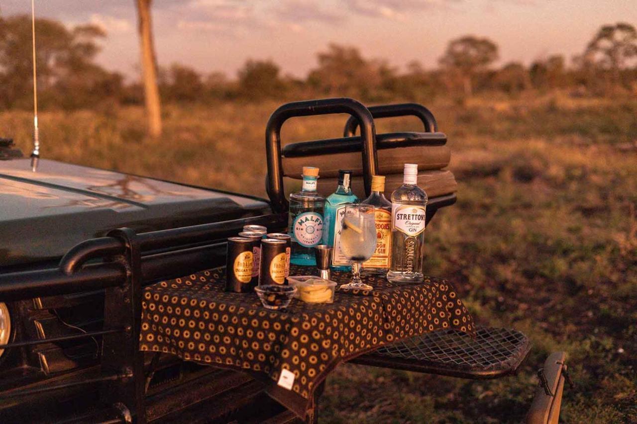 Umkumbe Bush Lodge - Luxury Tented Camp Sabi Sand Game Reserve Luaran gambar