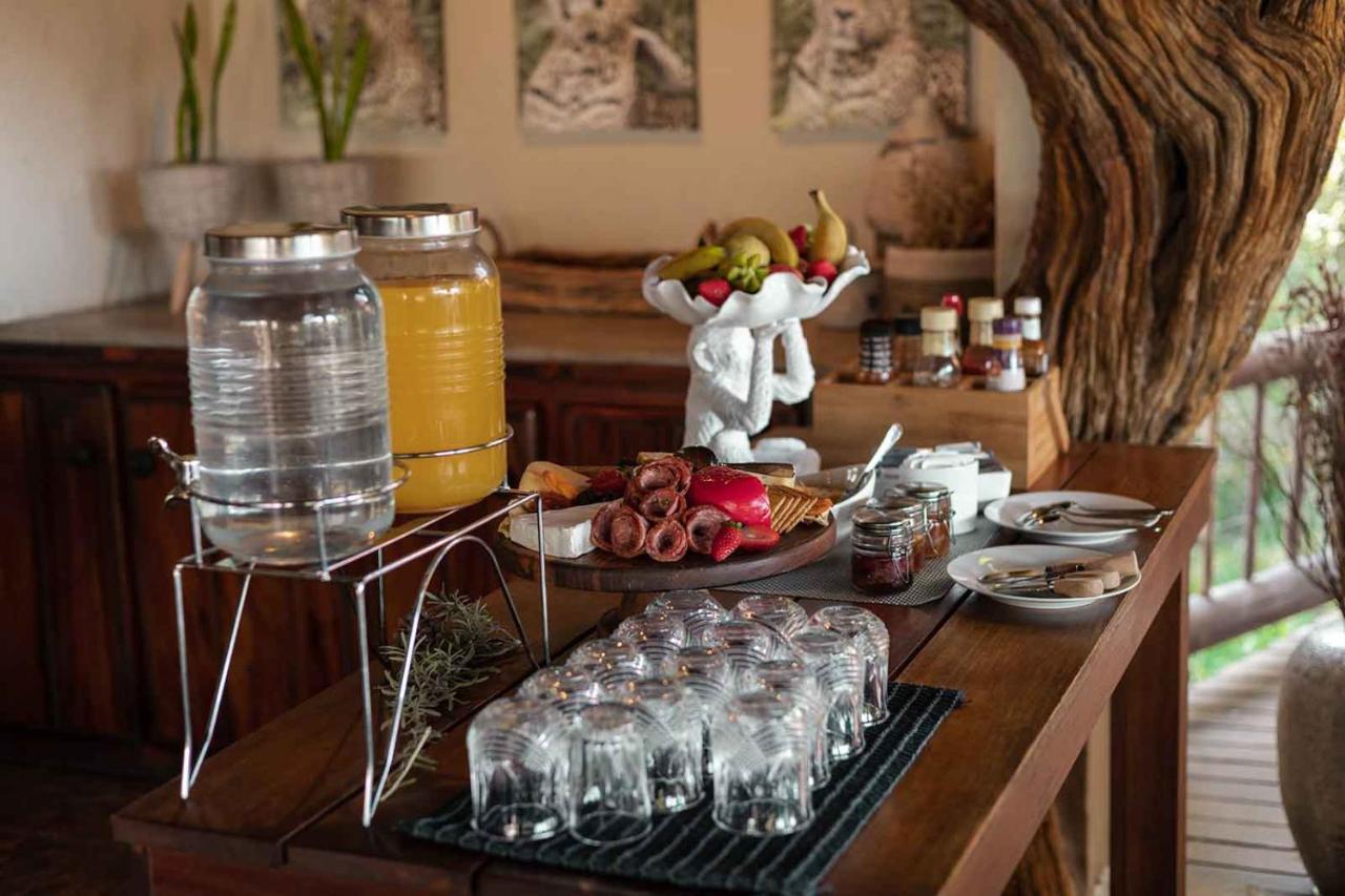 Umkumbe Bush Lodge - Luxury Tented Camp Sabi Sand Game Reserve Luaran gambar
