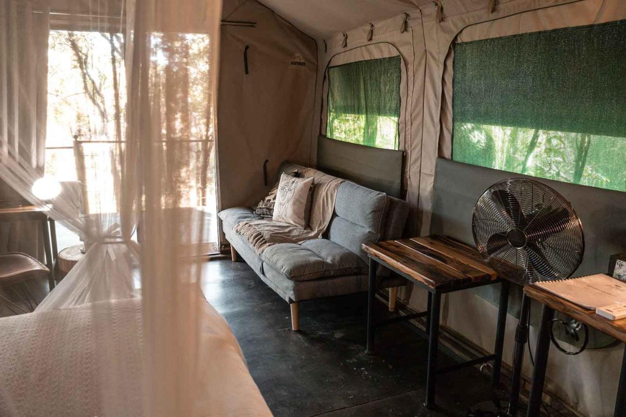 Umkumbe Bush Lodge - Luxury Tented Camp Sabi Sand Game Reserve Luaran gambar