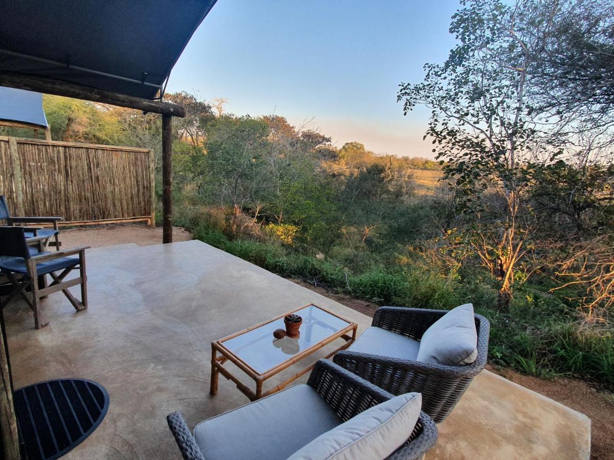 Umkumbe Bush Lodge - Luxury Tented Camp Sabi Sand Game Reserve Luaran gambar