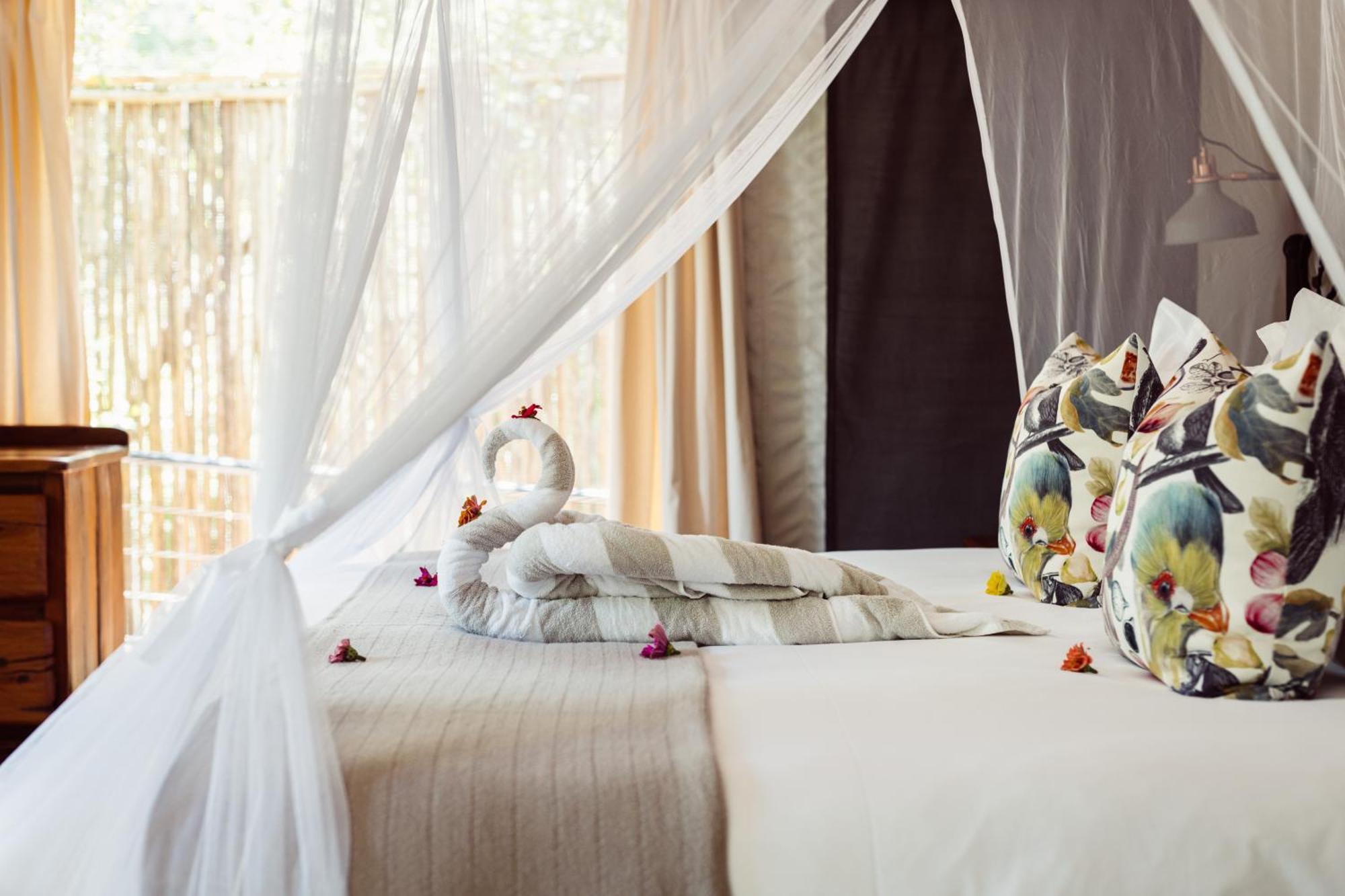 Umkumbe Bush Lodge - Luxury Tented Camp Sabi Sand Game Reserve Luaran gambar