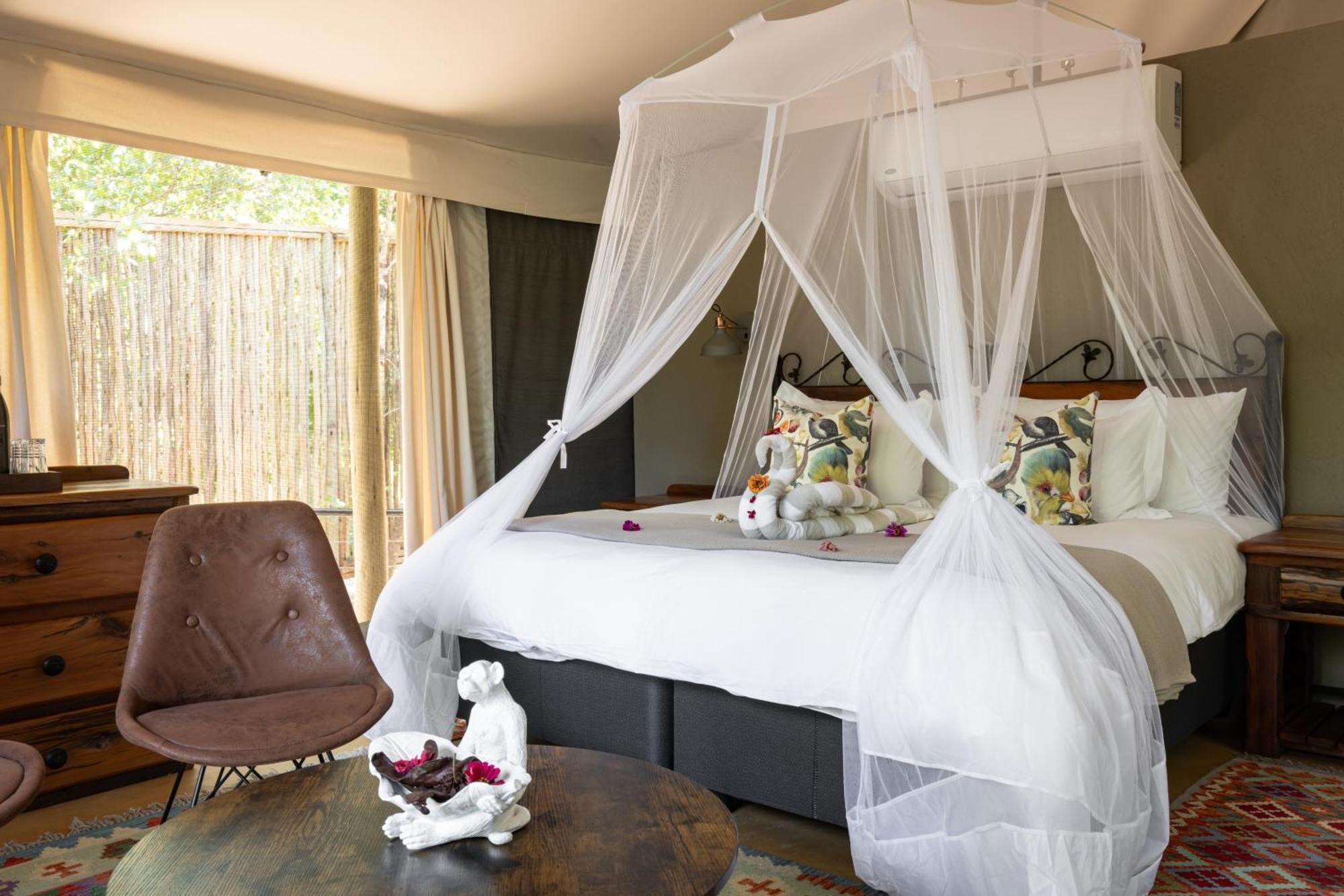 Umkumbe Bush Lodge - Luxury Tented Camp Sabi Sand Game Reserve Luaran gambar