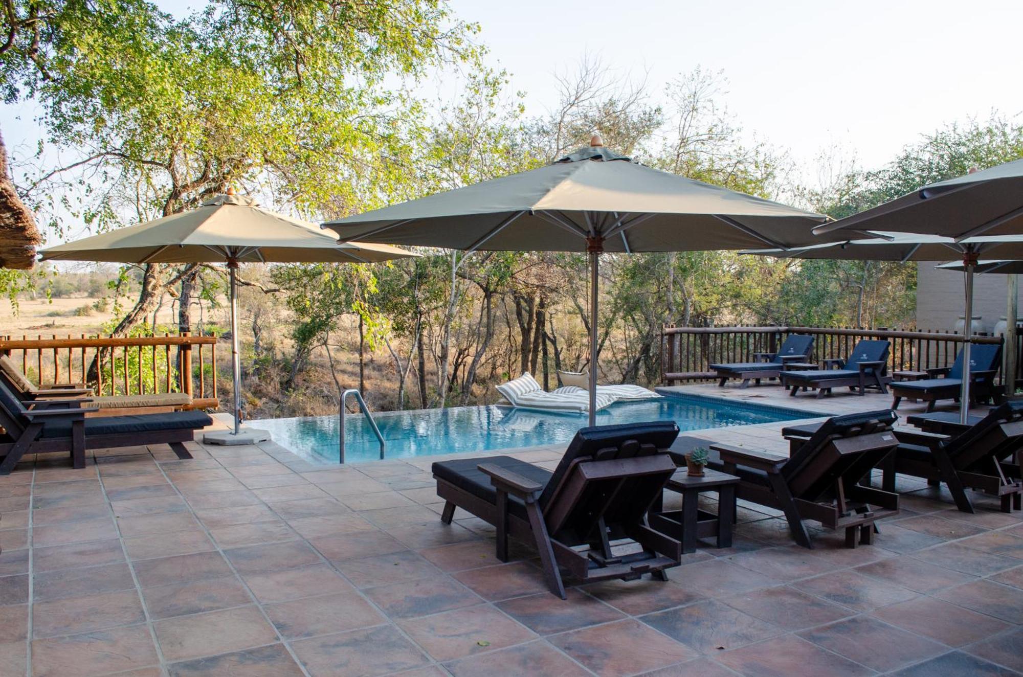 Umkumbe Bush Lodge - Luxury Tented Camp Sabi Sand Game Reserve Luaran gambar