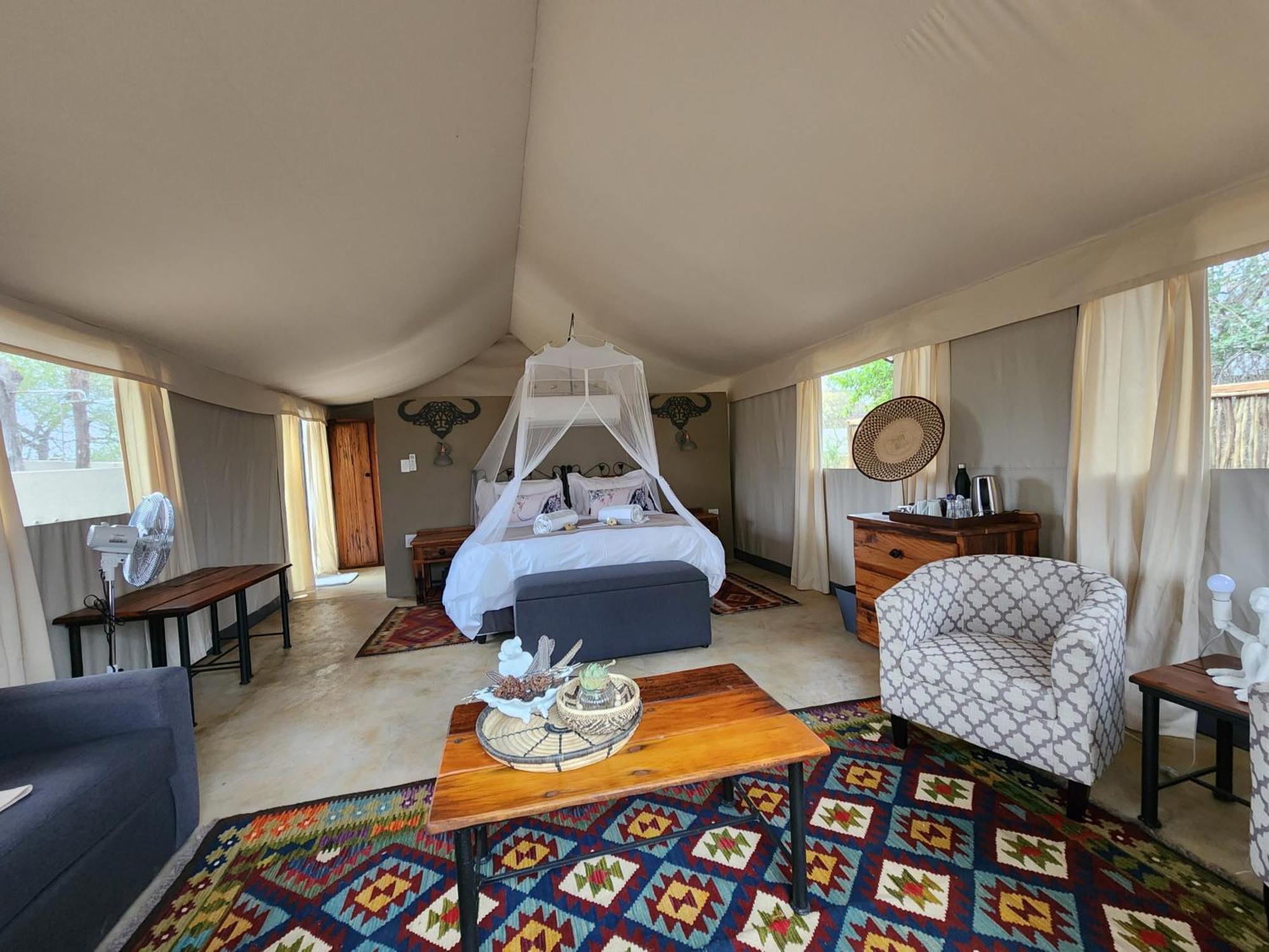 Umkumbe Bush Lodge - Luxury Tented Camp Sabi Sand Game Reserve Luaran gambar